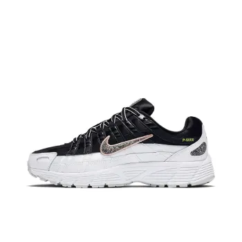 Nike P 6000 Se Black Multi Color White Women's