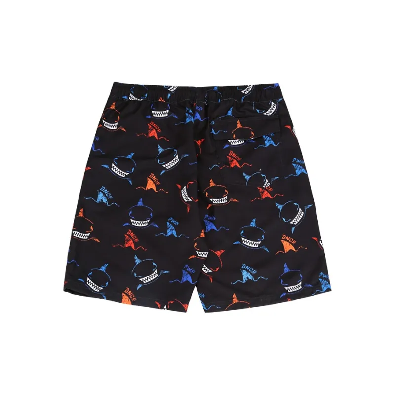 HOTMARZZ Casual Shorts Men's Black-1