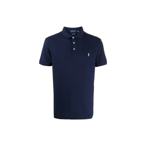 Polo Ralph Lauren Polo Shirts Men Navy