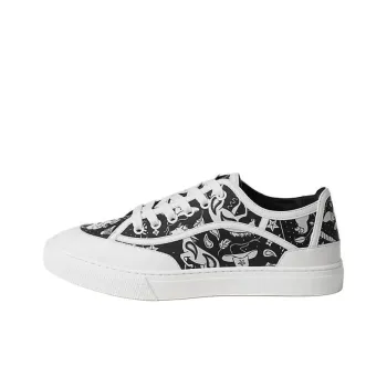 HERMES Get Low Top Skateboard Shoes Women's Black
