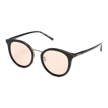 DKNY Round Sunglasses Unisex Black