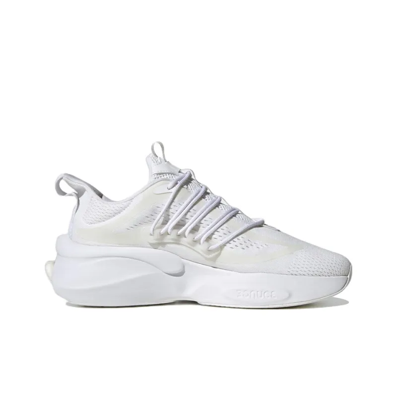 Adidas Alphaboost V1 Cloud White Core White Chalk White-1