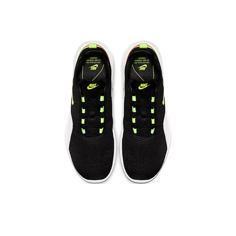 Nike Air Max Motion 2 Black Total Orange-2