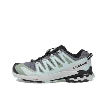 SALOMON XA Pro 3D V9 Cushioning Wear Resistant Low Top Outdoor Shoes Unisex Green