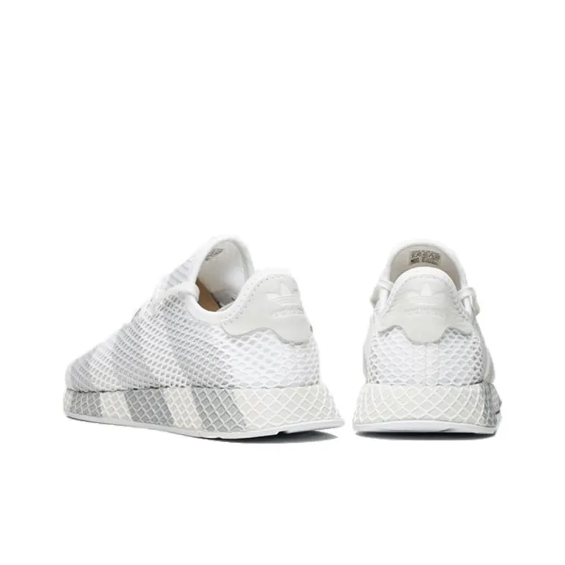 Adidas Originals Deerupt White Grey-2