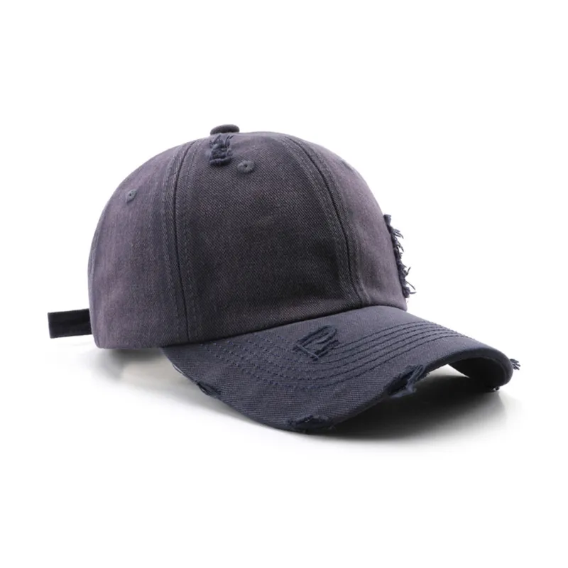 FILES Cotton Baseball Caps Unisex-1