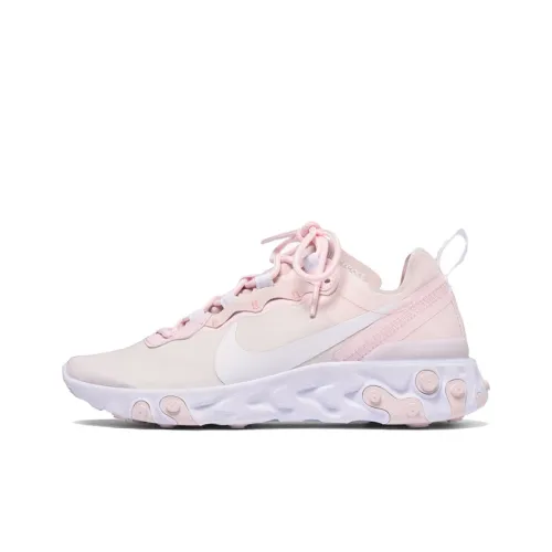 Nike React Element 55 Pale Pink Women's