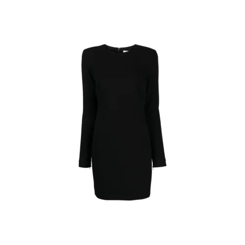 Victoria Beckham Long-Sleeved Dresses Women's Black