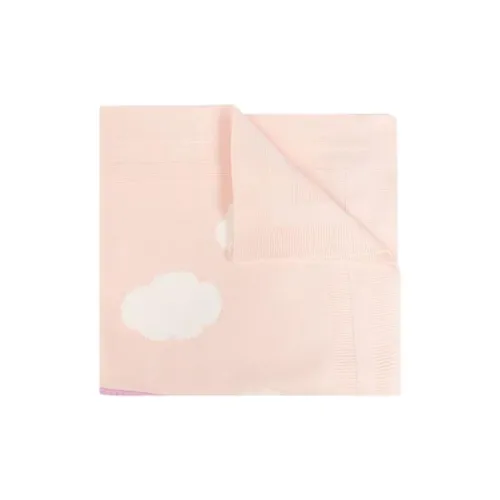 Stella McCartney Cloud Intarsia-Knit Blanket