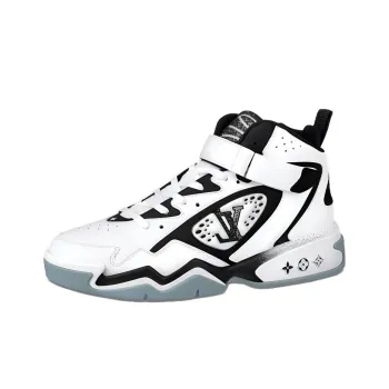 LOUIS VUITTON Lv Trainer 2 Sneakers 'White Black Grey'