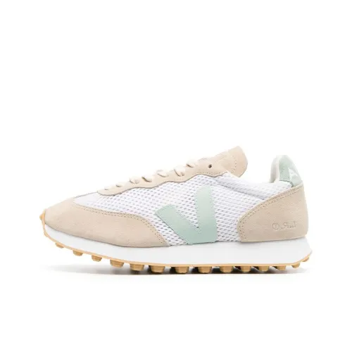 VEJA Rio Branco Lace Up Sneakers 'Beige Matcha'