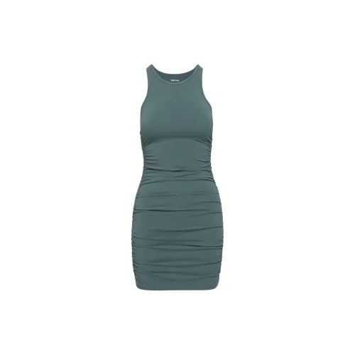 ARITZIA Sleeveless Dresses Women's Outerspace/Outer Space Color