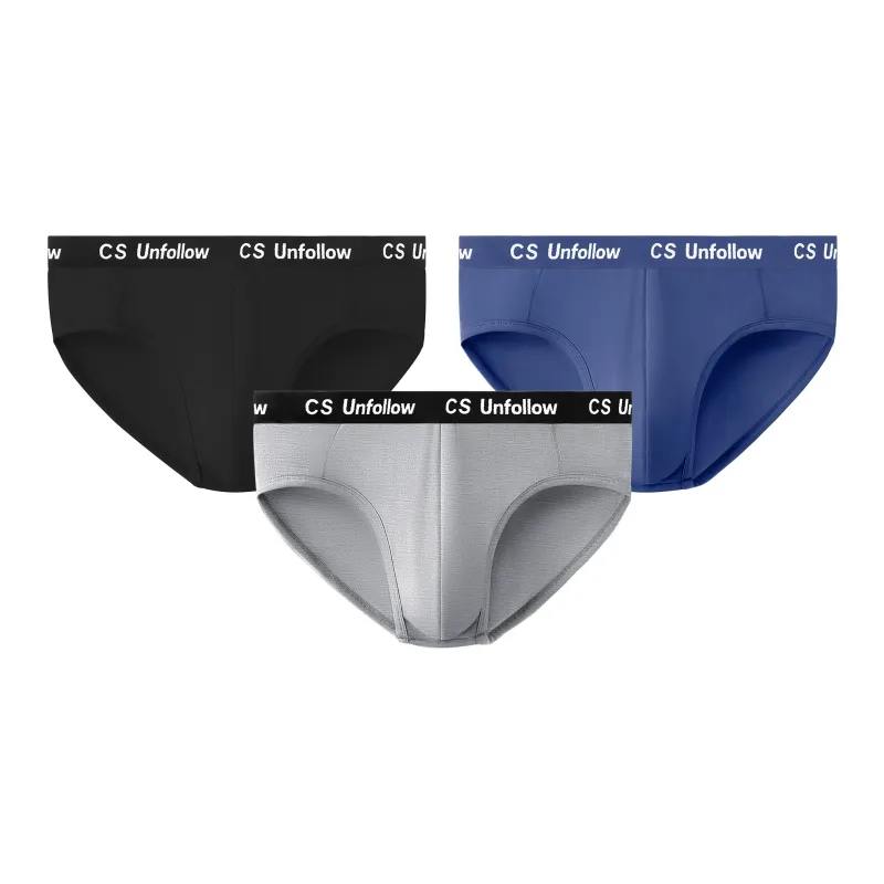 Crabsecret Underpants Men's 3 Pack-0