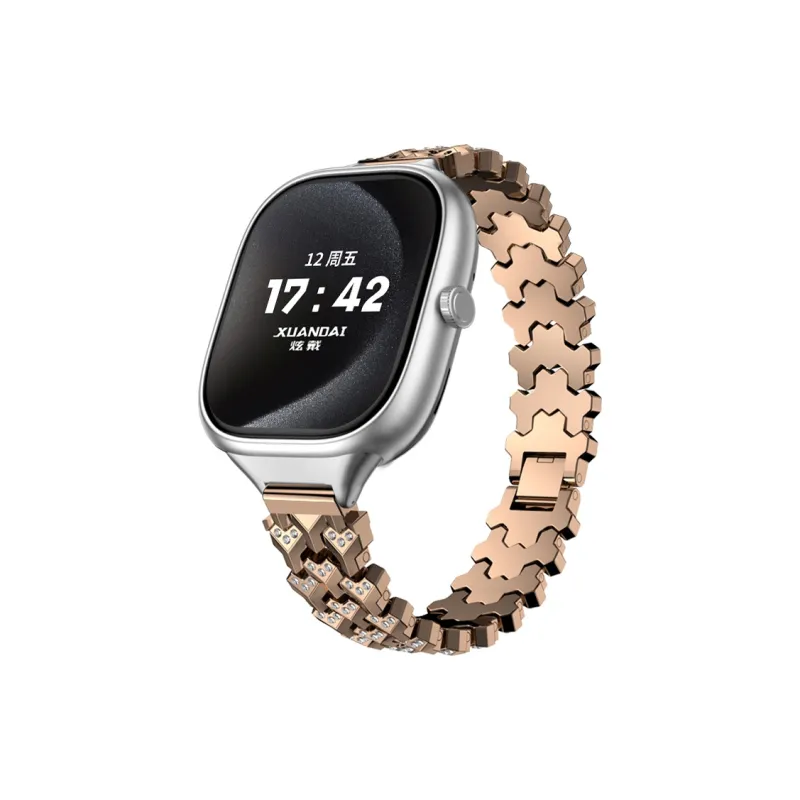 Yu Qing Compatibility Red Beige Watch 4/Redmi Smart 4th Generation Watch Bands 150mm Unisex-23