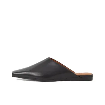 VAGABOND SHOEMAKERS Wrap-toe Slippers Women's Black
