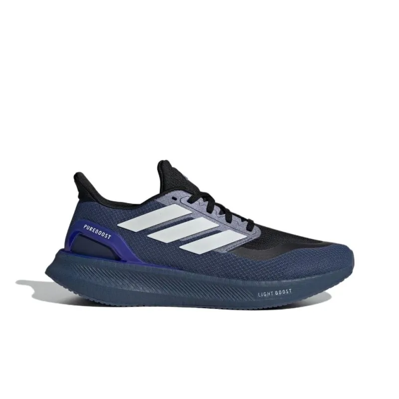Adidas Pureboost 5 Preloved Ink Zero Metalic Lucid Blue-1