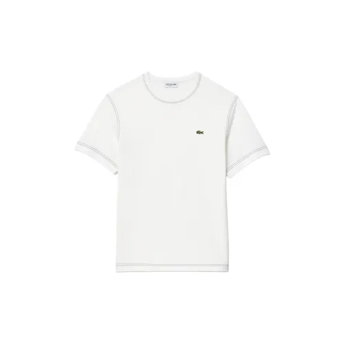 LACOSTE T-Shirts Men White