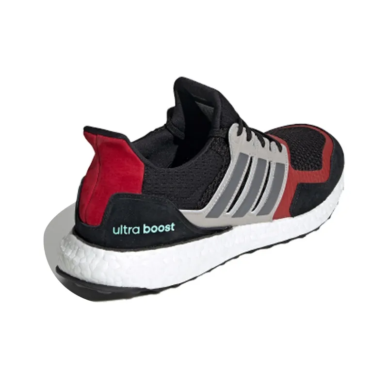 Adidas Ultra Boost S&L Black Grey Power Red-3