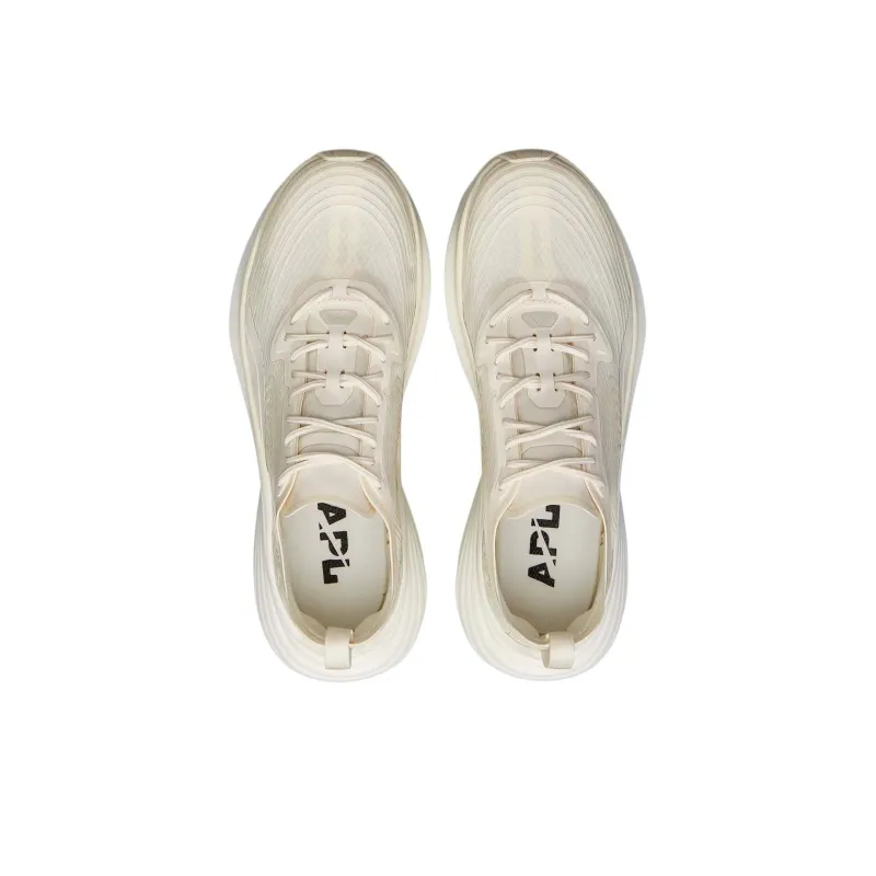APL ATHLETIC PROPULSION LABS Running Shoes Men's Beige-3
