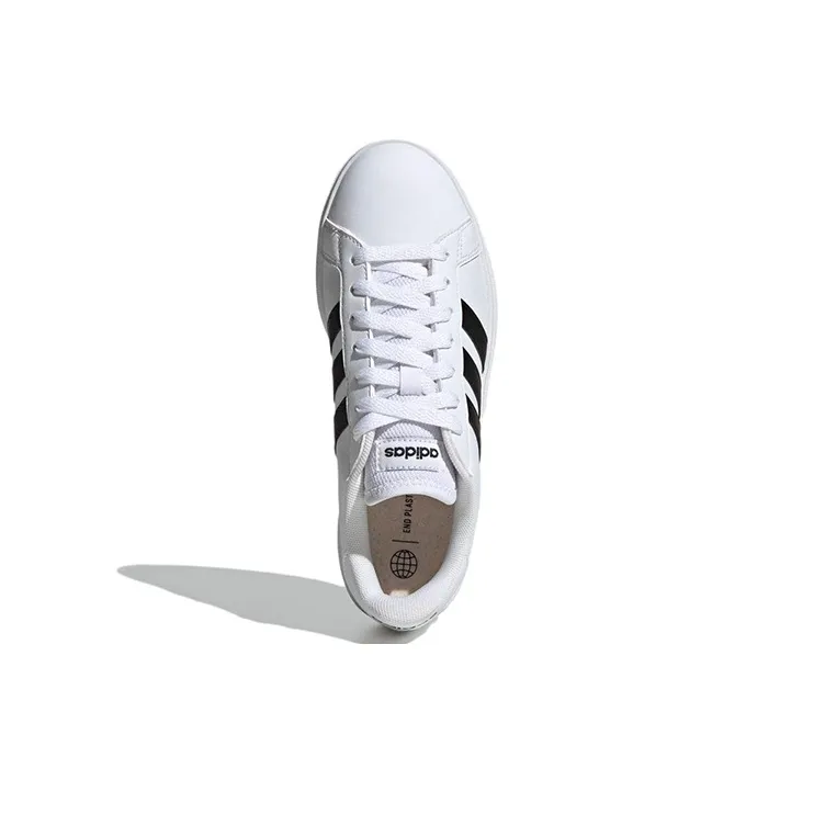 Adidas Grand Court Td Cloud White Core Black-4