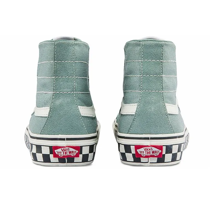 Vans SK8 HI 138 Decon Sf 'Green White Black'-4