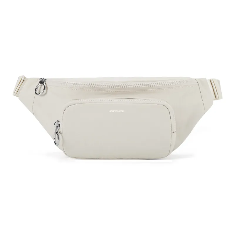 JEANSWEST Fabric Fanny Pack Crossbody Bag Sling Bag Shoulder Bag Regular Unisex Multicolor-8