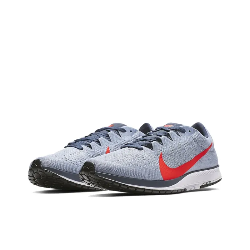 Nike Air Zoom Streak 7 'Obsidian Mist Crimson'-2