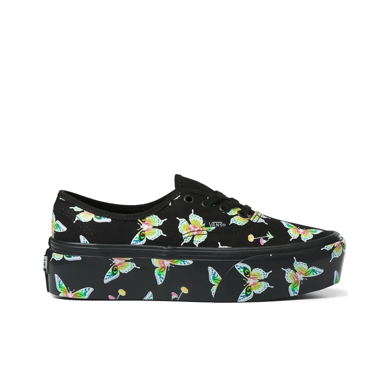 Vans Authentic Stackform Morph 'Black'-1