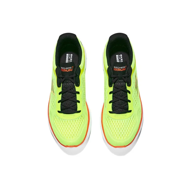 Skechers GO RUN 7.0 Anti Slip Wear Resistant Low Top Casual Running Shoes Men's Bright Yellow-4