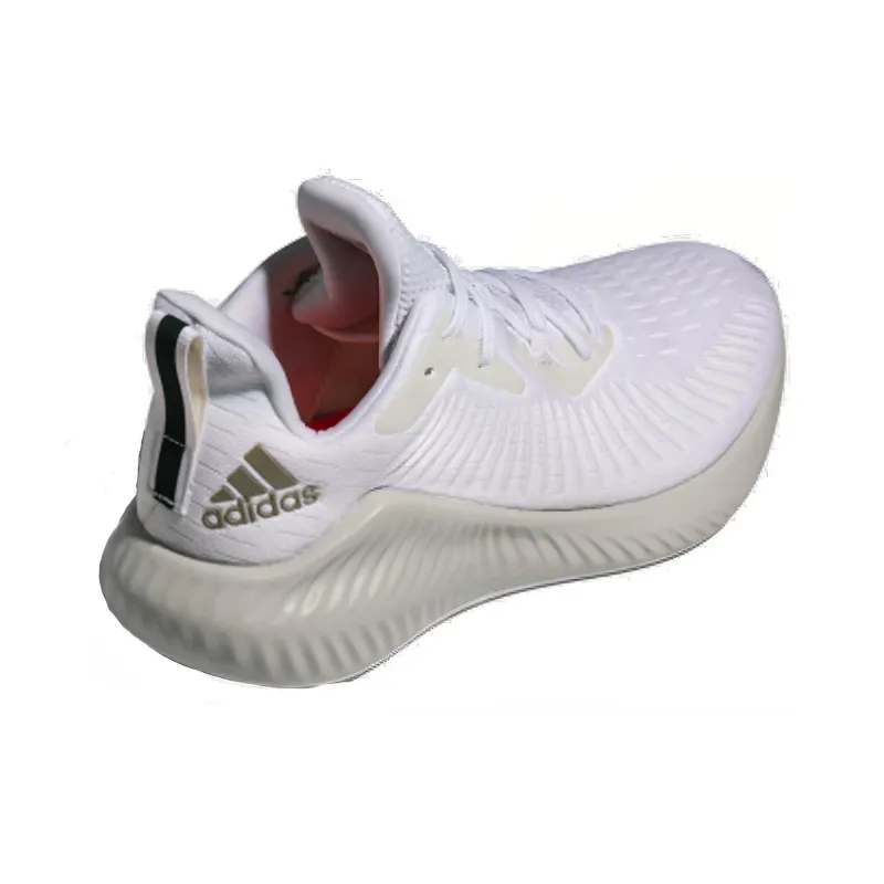 Adidas Alphabounce Plus White-2
