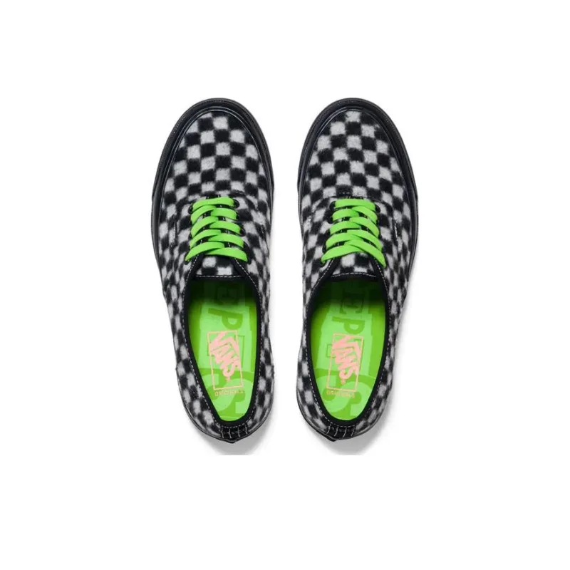 Vans Authentic Vault Og Lx X Concepts 'Black White'-4