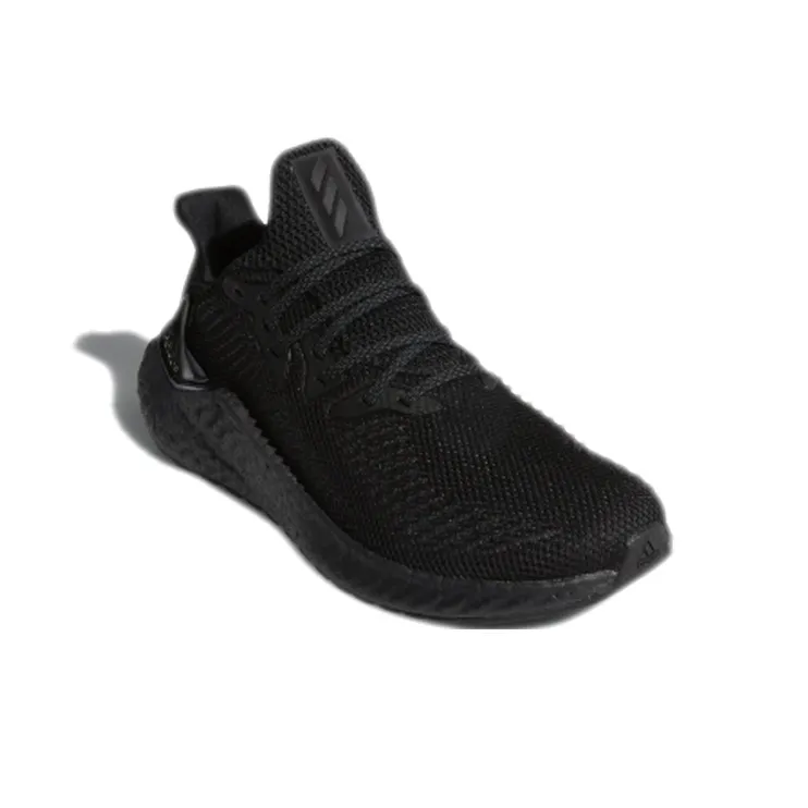 Adidas Alphaboost Core Black-3