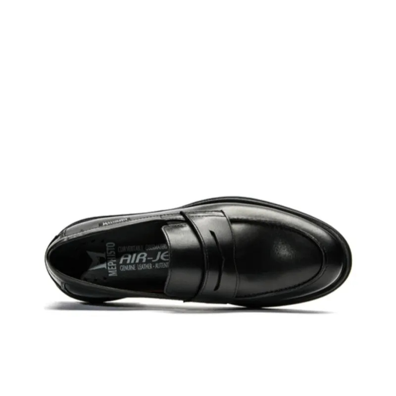 MEPHISTO Loafers Men Black/Hazelnut-3