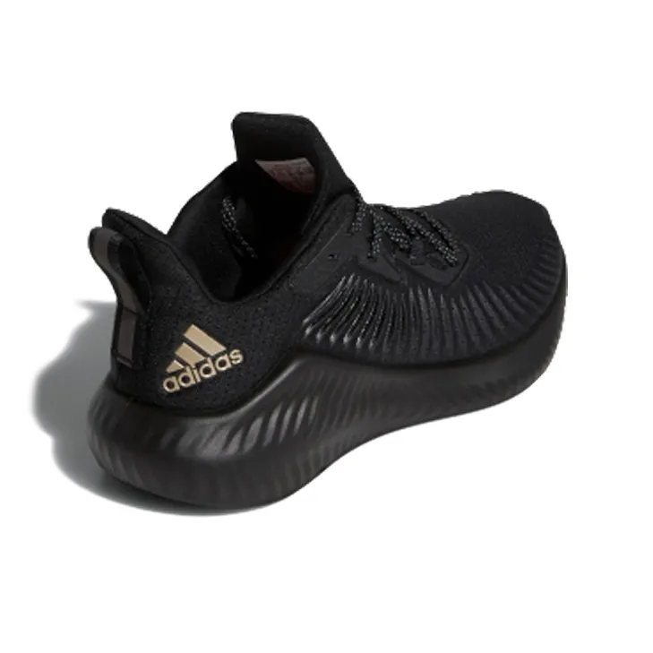Adidas Alphabounce+ Run 'Black Gold'-2