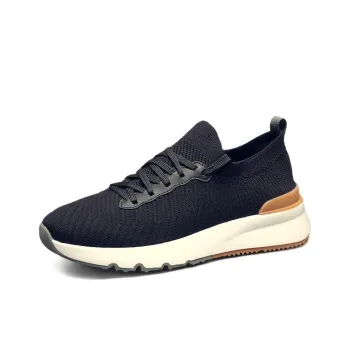 Devanro Moisture Wicking, Height Increasing, Lightweight, Breathable, Slip Resistant Low Top Casual Shoes Men's