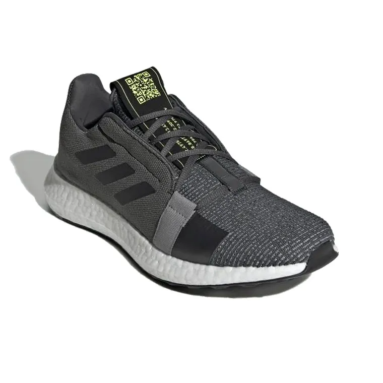 Adidas Senseboost Go Grey Six Core Black-1