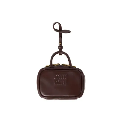 MIU MIU Bag Accessories Dark Brown