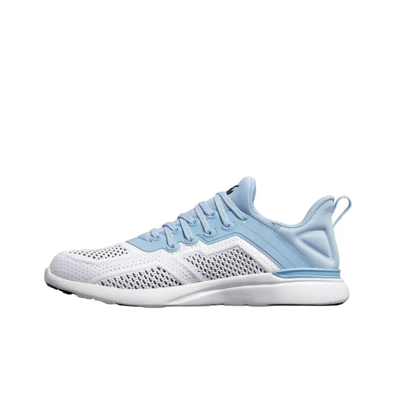 APL ATHLETIC PROPULSION LABS TechLoom Tracer Low-Top Training Shoes Men's White Blue-0