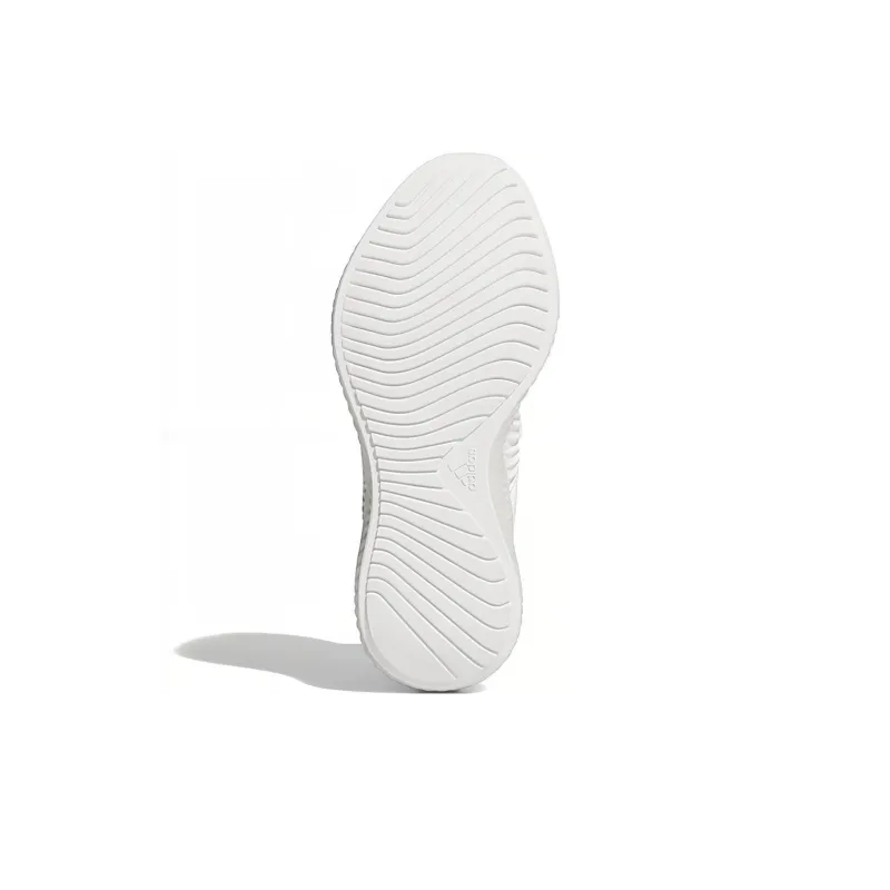 Adidas Alphabounce+ Run Em 'Crystal White'-4