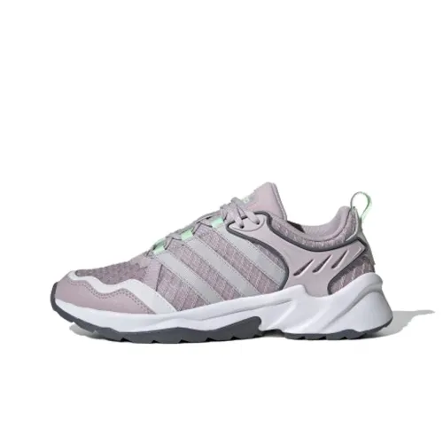 Adidas Neo 20-20 FX Running Shoes Women's Low-Top Purple Pink