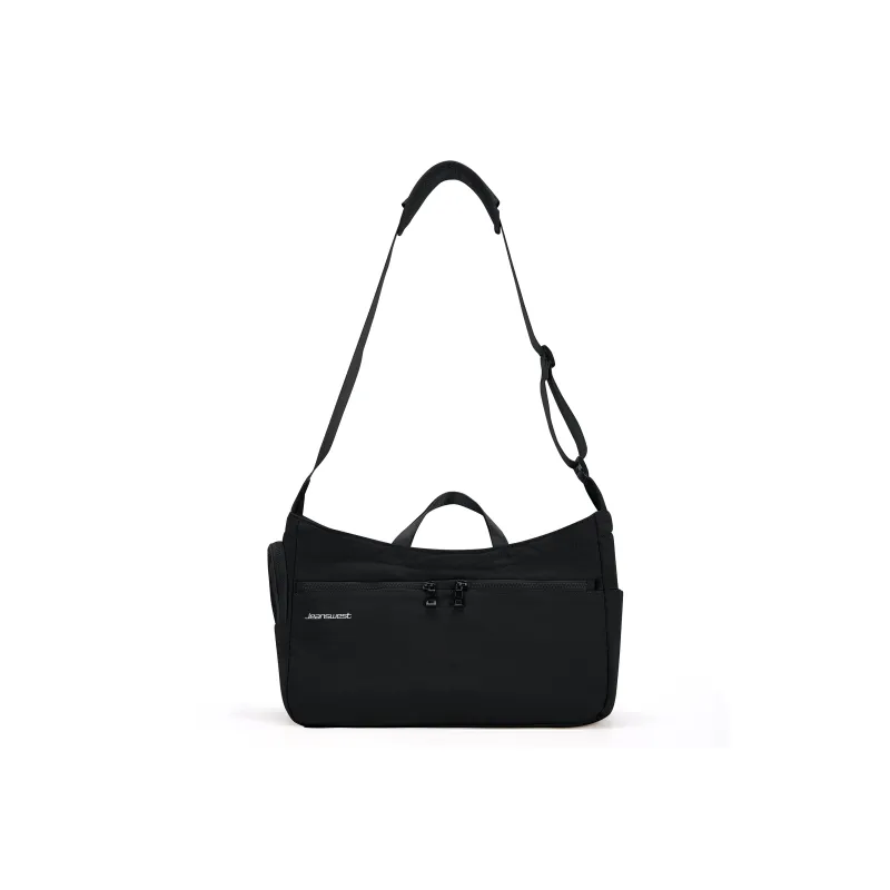JEANSWEST Fabric One Shoulder Handbag Unisex Multicolor-22