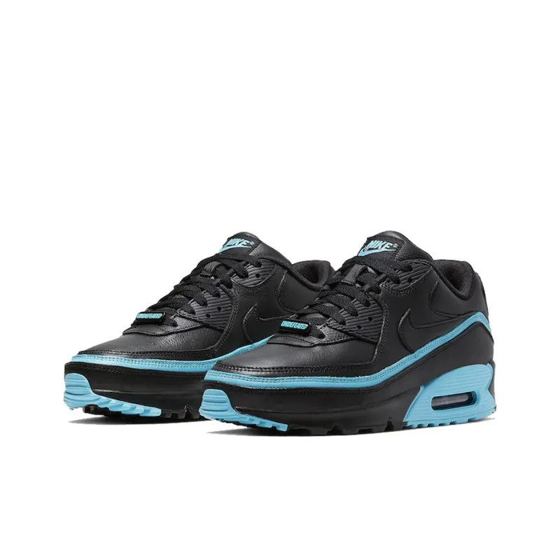 Nike Air Max 90 Undefeated Black Blue Fury-2