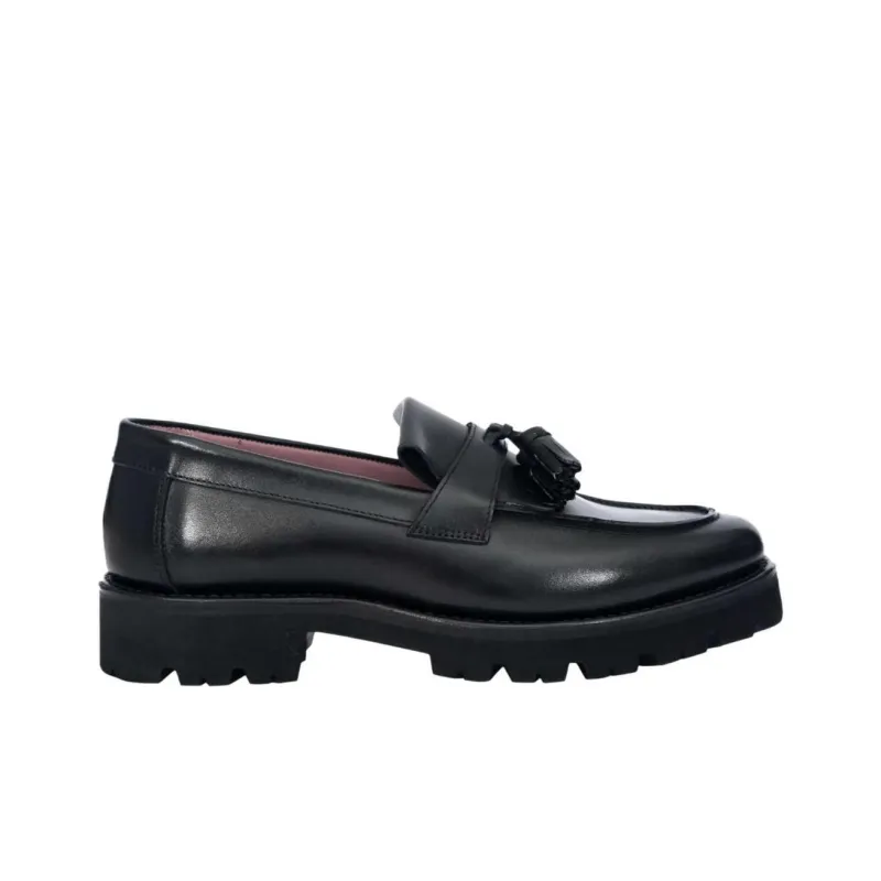 BARKER Tia Loafers Women's Black-1