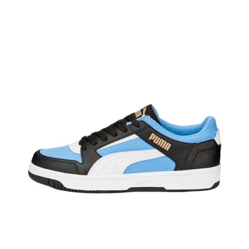 PUMA Rebound Joy Low Cv 'White Black Blue'