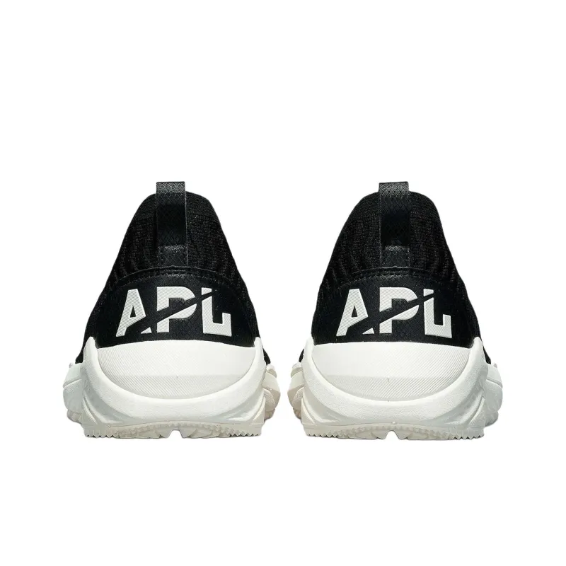 APL ATHLETIC PROPULSION LABS TechLoom Traveler Low-Top Casual Shoes Men's Black-4