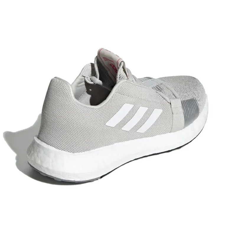 Adidas Senseboost Go Grey/Silver Women's-2