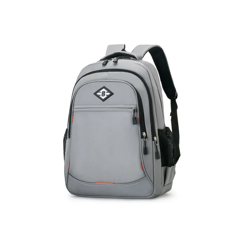 Venerable Brahma Nylon Backpack Regular Unisex Gray/Black/Green/Blue-1