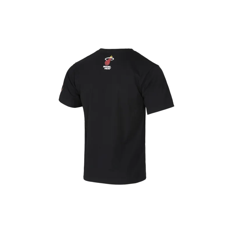NBA Miami Heat T Shirt Unisex Black-1