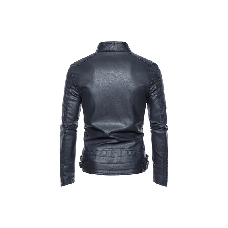 LISENPOK Leather Jackets Unisex-5
