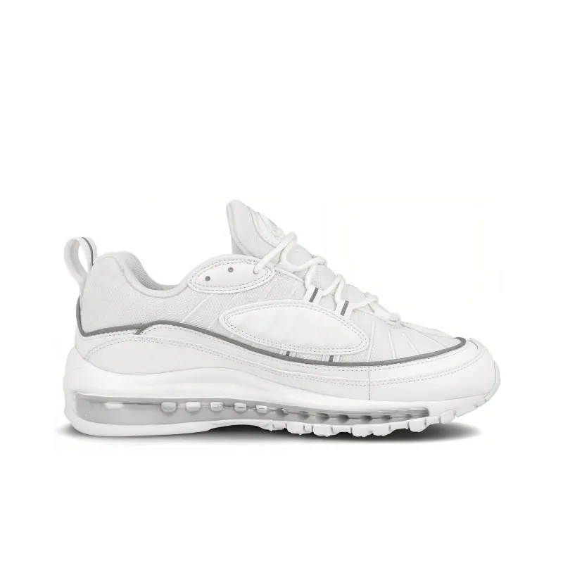 Nike Air Max 98 Triple White Women's-1